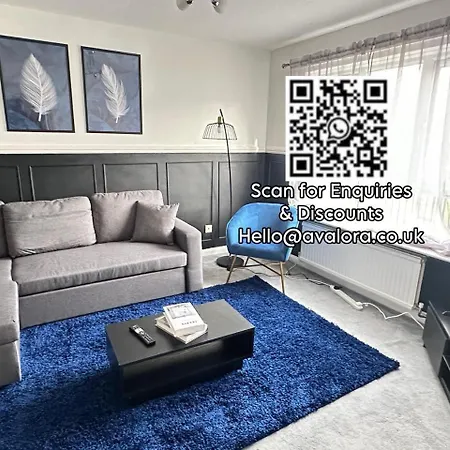 Сasa de vacaciones Pool&tennis Table - Up To 40 Percent Off Old Trafford 3 Bed Mánchester