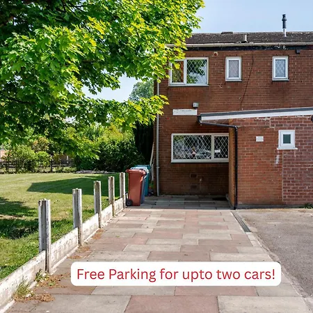 Ancoats Eden - Free Parking - 2 Bath - 3 Bedroom - Centre Villa *