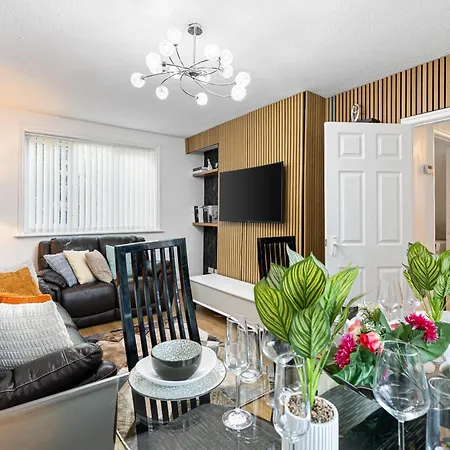 Semesterbostad Comfy 3bedroom Getaway Manchester