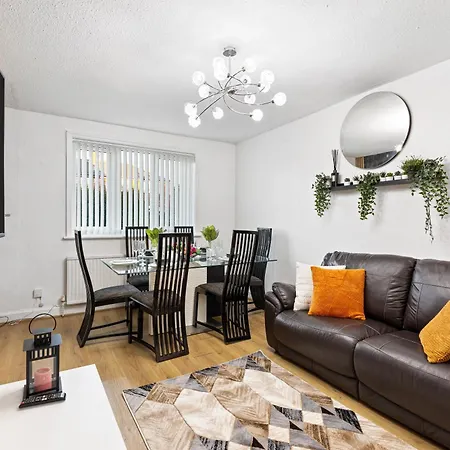 Vakantiehuis Comfy 3bedroom Getaway *