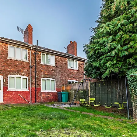 Semesterbostad Comfy 3bedroom Getaway Manchester