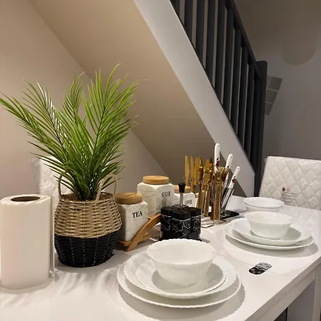 Apartament Our Charming 3-bedroom, 1-bathroom Flat Manchester