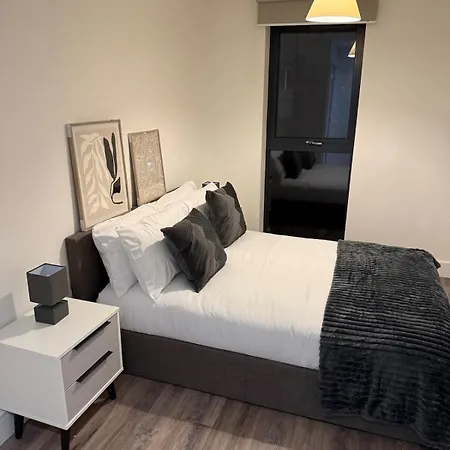 Modern 2br In M5, Man United Stadium, And Mediacity 아파트