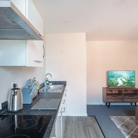 Apartamento For 2 Salford Amenities *