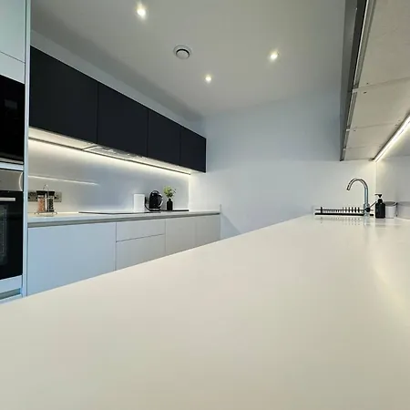 Luxurious Deansgate 3bedroom Sleeps 10 Lägenhet