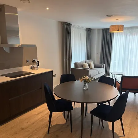 J&e Modern Luxury Lejlighed Manchester