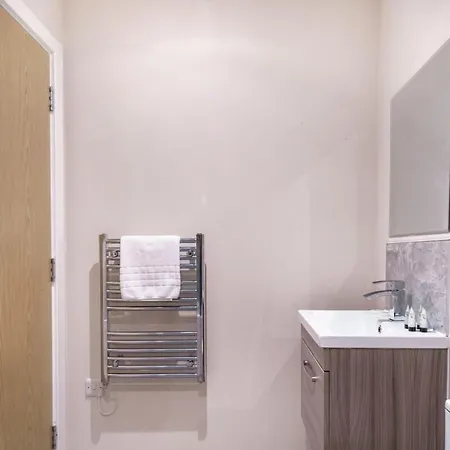 Apartamento For 2 Salford Amenities Mánchester