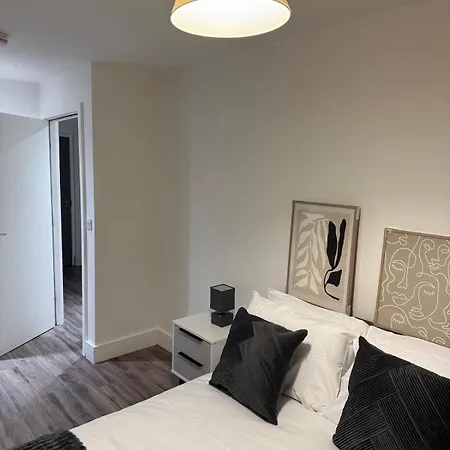 아파트 Modern 2br In M5, Man United Stadium, And Mediacity