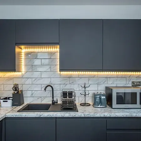 *superb Location* 20th Floor Apartmán