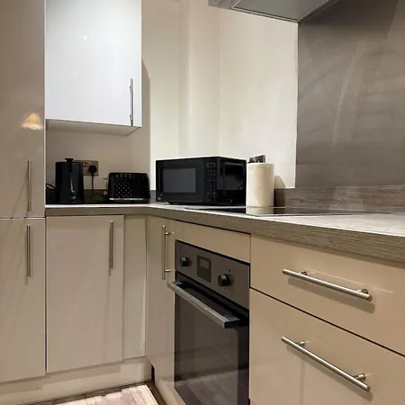 아파트 Modern 2br In M5, Man United Stadium, And Mediacity *