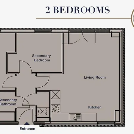 The Urban Nest - King Bed, Walk To C-centre マンチェスター