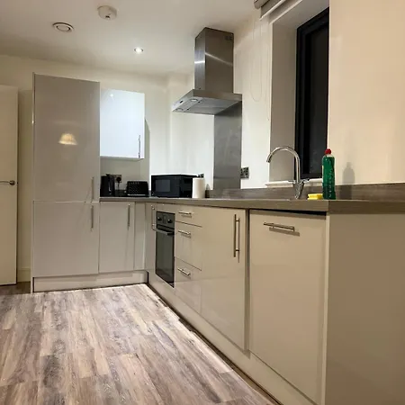 아파트 Modern 2br In M5, Man United Stadium, And Mediacity 맨체스터