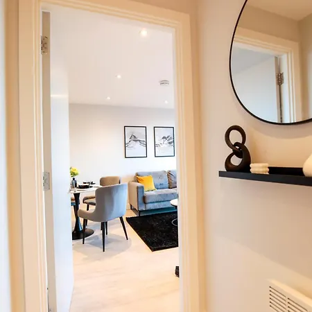 Appartement 40 Percent Off Monthly 2 Bed Modern Near Piccadilly - Parking - Fast Wifi Manchester