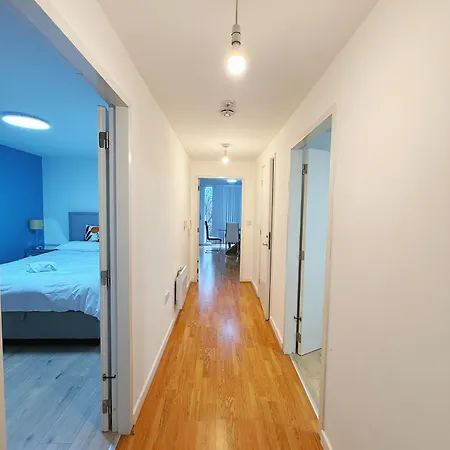 Center Balcony By The Universities Mánchester