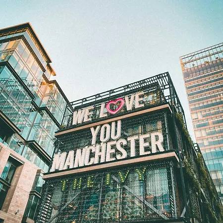Appartement Convenient 2 Bedroom Manchester