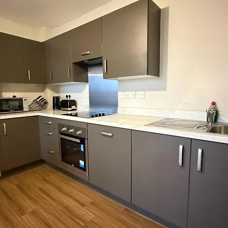 アパート Luxury 5 Bed Centre