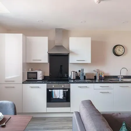 For 2 Salford Amenities Apartamento Mánchester