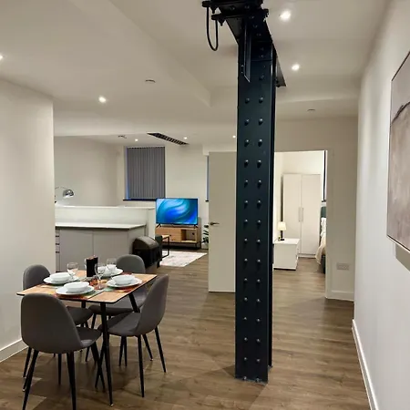 Converted Ancoats Mill - Walk To Victoria - Pass The Keys
