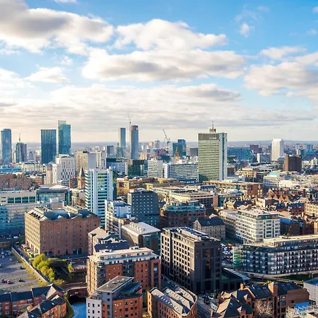 Apartmán Skyline With Thermal Manchester