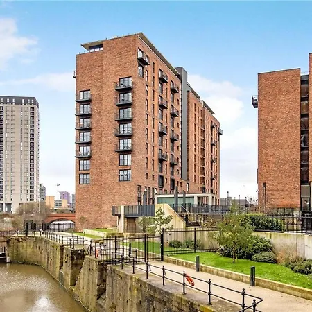 Apartman The Urban Nest - King Bed, Walk To C-centre Manchester