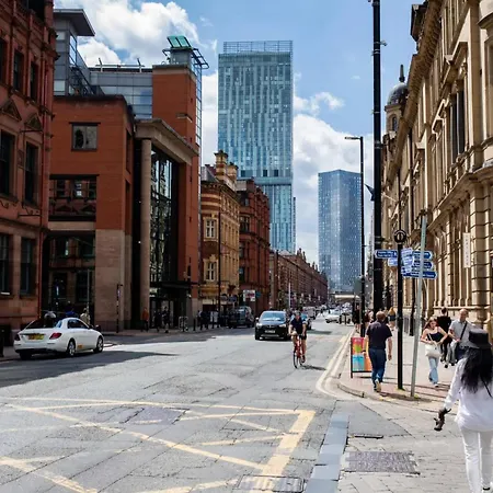 Apartman The Urban Nest - King Bed, Walk To C-centre Manchester