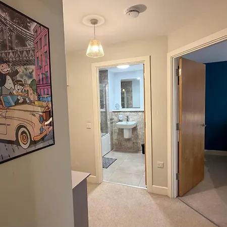 アパート Luxury 5 Bed Centre マンチェスター