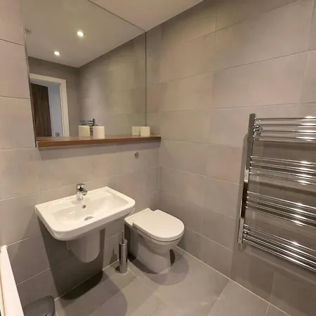 Apartman The Urban Nest - King Bed, Walk To C-centre Manchester