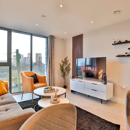 Apartman 40 Percent Off Monthly 2 Bed Modern Near Piccadilly - Parking - Fast Wifi Manchester