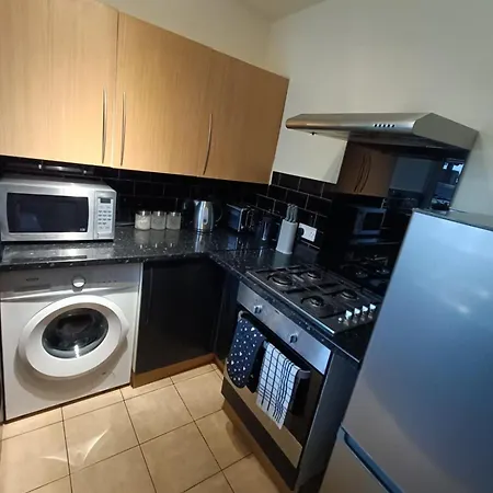 #85 Stylish Salford Free Parking Sleeps 6 Appartement