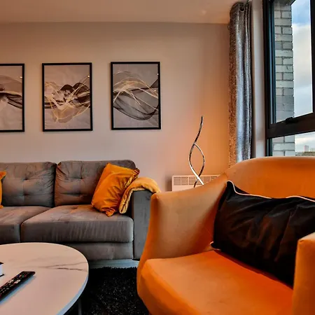 Apartman 40 Percent Off Monthly 2 Bed Modern Near Piccadilly - Parking - Fast Wifi