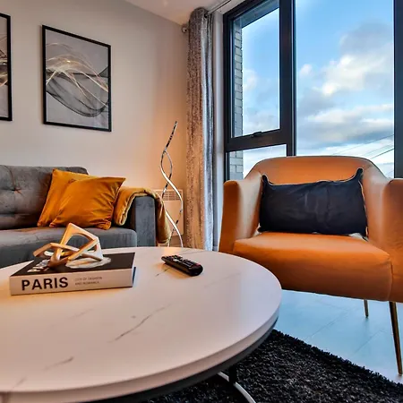 Apartman 40 Percent Off Monthly 2 Bed Modern Near Piccadilly - Parking - Fast Wifi