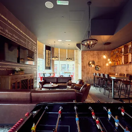 酒店 A&o Centre 曼彻斯特