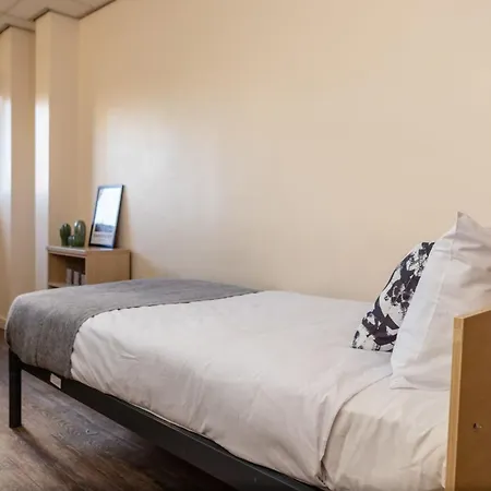 John Lester And Eddie Colman Courts In Salford Apartment