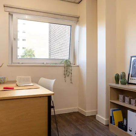 John Lester And Eddie Colman Courts In Salford Apartment Manchester