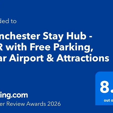 Nyaraló Hub - 2br With Free Parking, Near Airport & Attractions *