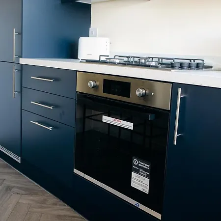 Hub - 2br With Free Parking, Near Airport & Attractions * マンチェスター