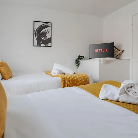 Casa vacanze Stylish 4bd Townhouse - Centre - O2 Apollo