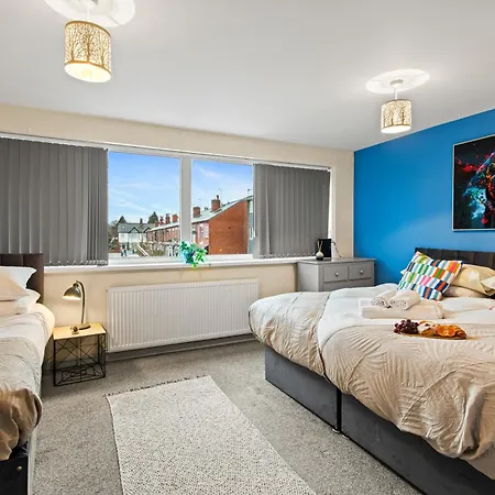 Dom wakacyjny Forest View- Oasis Mural -didsbury Zen Sleeps 10