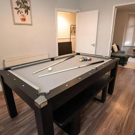 Semesterbostad Free Parking Ao Arena Old Trafford 3 Bedroom