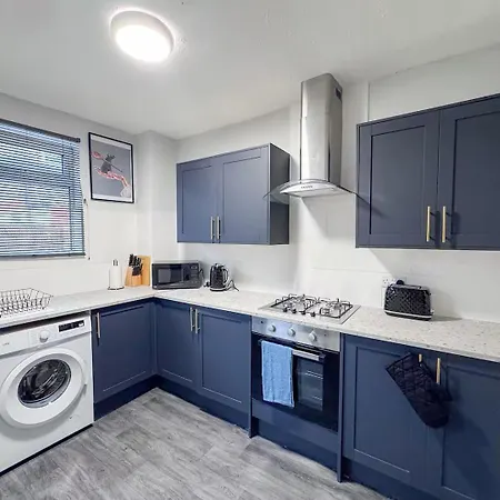 度假居 Free Parking Ao Arena Old Trafford 3 Bedroom 曼彻斯特