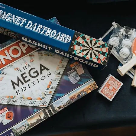 Nyaraló Comfy 3br - Pool Table - Games - Sleeps 8 Manchester