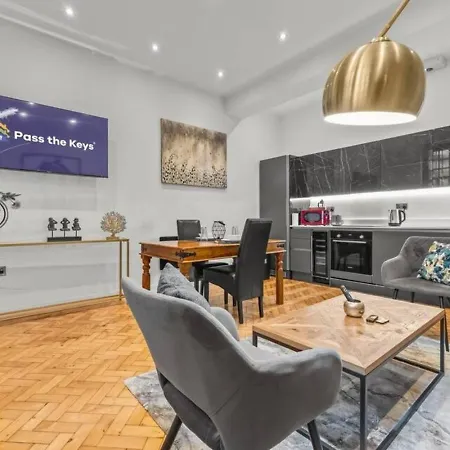 New Build Duplex Near Ao Arena - Pass The Keys *