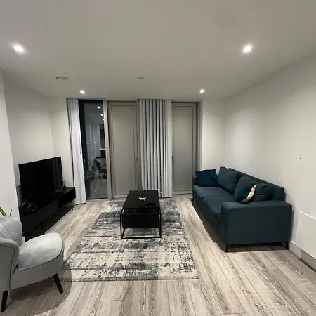 Appartement Luxe Penthouse 2 Bed Deansgate Manchester