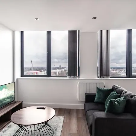 Stayzeni, Alexandra Rise 1 Bed Flat Apartmán *