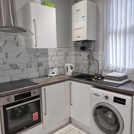 Apartmán Newly Refurbished 2- Bed Stylish Manchester