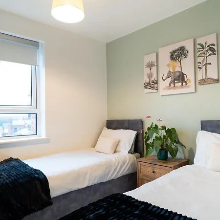 - 6 - Stadium View - Coo-op Live Arena Appartement *