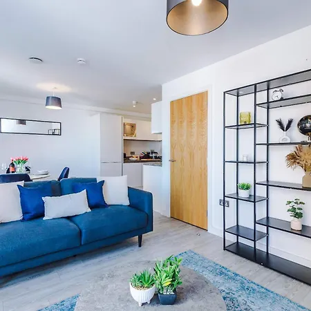 公寓 Beautiful 2 Bedroom 曼彻斯特