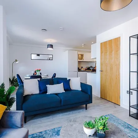 公寓 Beautiful 2 Bedroom