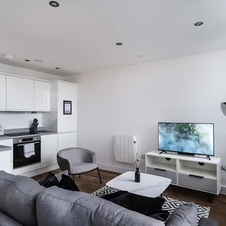 Zeni, Alexandra Rise Bright 1 Bed Apartman
