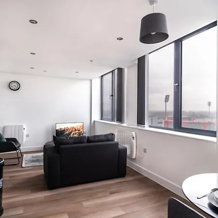 Stayzeni, Alexandra Rise 1 Bed Flat * Manchester